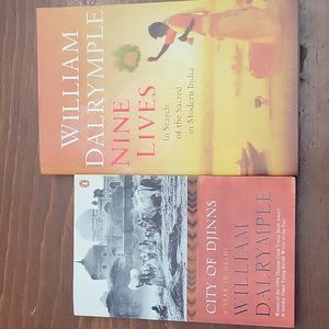 William Dalrymple books (India)